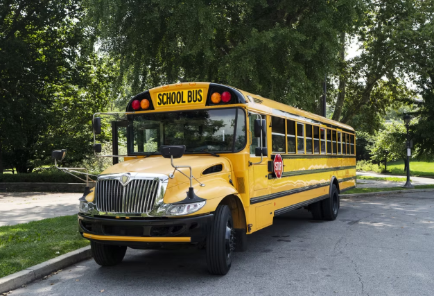 Unidad de transporte escolar