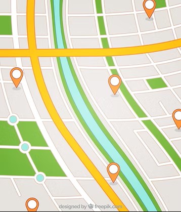 Planificación de una ruta en un mapa